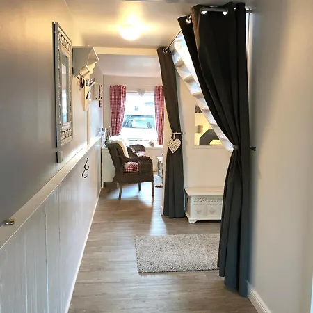 Fischers Meerzeit, Kleines Fischerhaus, Kaminofen, Garten Feriehus *